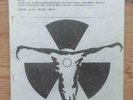 NO CLASS #7 UK 1983 RARE ORIG PUNK FANZINE CRASS MARCH VIOLETS NEWTOWN NEUROTICS
