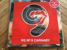 THE ROLLING STONES BLACK AND BLUE CARNABY STREET NO 9 RED VINYL