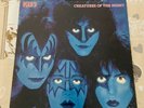 Kiss Creatures Of The Night 1982 UK CANL 4 Pressing LP Vinyl Record.