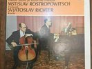 RICHTER/ROSTROPOVICH-Beethoven Sonatas For Piano&Cello. Philips 835182/83 AY. NM