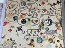 LED ZEPPELIN III (3, Three) UK PLUM ATLANTIC RECORDS VINYL LP 2401 002 US Cover