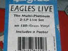 New sealed 2021 2LP EAGLES LIVE originally released in 1980 by Asylum Records