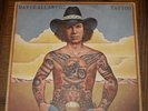 David Allan Coe Tattoo 1977 COLUMBIA PC34870 STEREO LP ORIGINAL VINYL w/LYRICS