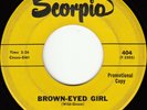 Golliwogs -PROMO -Brown-Eyed Girl/You Better be Careful -Scorpio 404 1965 garage