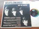 CANADA  VG+ to Ex THE BEATLES Beatlemania ORIG 1964 Deep Groove MONO T 6051 LP