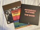 (3) LPs, THE BAND - Moondog Matinee, Stage Fright, The Brown Album VINYL CAPITOL