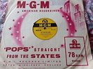 CONNIE FRANCIS MY FIRST REAL LOVE     RARE  78  MGM RECORDS IN ORIGINAL SLEEVE