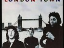 VINYL LP Paul McCartney and Wings - London Town / Kendun w/ poster 1st PRESS NM