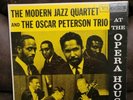 MODERN JAZZ QUARTET/OSCAR PETERSON TRIO-
