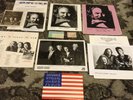 CROSBY STILLS NASH YOUNG RARE 1988-94 ORIGINAL PRESS KITS PHOTOS STUBS CSNY