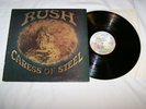 Rush CARESS OF STEEL Vinyl LP RECORD CLUB Edition 1975 Mercury EX/VG+ Cleaned