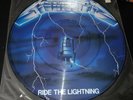 Metallica- Ride The Lightning Picture Disc MFN 27 P. Thrash Metal, Heavy Metal