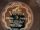 Victor 23503 Jimmie Rodgers MULE SKINNER  BLUES   Country 78rpm 1931 EE-