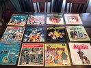 Disney And Children’s Record Lot. Annie, Robin Hood, Cat Stevens, Pete’s Dragon