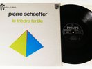 PIERRE SCHAEFFER/ LE TRIEDRE FERTILE/ ORIGINAL ISSUE LP/ RARE/ NM/ PHILIPS