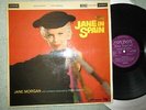 Jane Morgan & Orchestra & Frank Hunter Jane In Spain KAPP Mono Vinyl LP Album