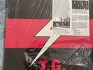 Throbbing Gristle Vinyl LP 2nd Annual Report 1979 on Fetish Records