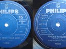 YNDIO THE MANHATTANS LAST KISS AND SAY GOODBYE 1977 SPANISH-SUNG  CHILEAN PRESS