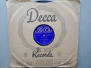 Blue Lu Barker 78rpm Single 10-inch Decca Records #7813 Scat Skunk
