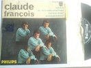 CLAUDE FRANÇOIS - Toute la vie + 3   **** RARE ESPAGNE EP 1967