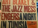 Art Blakey & Jazz Messengers - A NIGHT IN TUNISIA , BLUE NOTE 1966 RVG STEREO