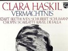 PHILIPS STEREO - HASKIL - VERMACHTNIS - MOZART BEETHOVEN SCHUBERT ETC. 9LP NM