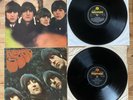 BEATLES:  2 - Britische Erstausgaben RUBBER SOUL und BEATLES FOR SALE, selten