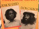 DON CARLOS / JUNIOR REID Firehouse Clash LP Original press Live & Learn NEW/OLD