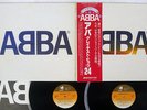 ABBA GREATEST HITS 24 DISCOMATE DSP-3012,3 Japan OBI VINYL 2LP