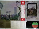 LED ZEPPELIN ZOSO FOUR SYMBOLS ATLANTIC P-10125A Japan OBI VINYL LP