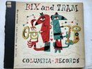 ‘BIX AND TRAM’ 10” 78 COLUMBIA BIX BEIDERBECKE 4 x 78 ALBUM - MASTER PRESSINGS