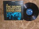 Eric Dolphy & Booker Little Memorial LP Live at The 5 Spot Prestige 7334 trident