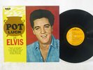 ELVIS PRESLEY POT LUCK VICTOR SHP-5087 Japan VINYL LP