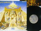 IRON MAIDEN POWERSLAVE EMI EMS-91091 Japan VINYL LP