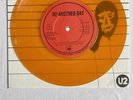 U2 -Another Day- Very Rare CBS Irish Orange Vinyl 7