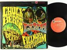 Chuck Berry & The Miller Band - Live At The Fillmore Auditorium LP - Mercury VG+