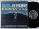 BEACH BOYS Surfin' USA CAPITOL LP VG+ ^^