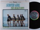 BEACH BOYS Surfer Girl CAPITOL LP VG+/VG++ ^^