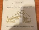 ELVIS PRESLEY   SPD-19   The Sound Of Leadership 1956   RARE EP Box   Complete