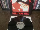 Metallica Kill Em All Lp Vinyl 2008 MFSL Half Speed Mastered  Rare  VG+