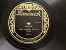 EUROJAZZ: FRED ELIZALDE & HIS MUSIC - ’SUGAR’ 1928 BRUNSWICK 78 - ROLLINI