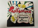 THE BEATLES FAN CLUB FLEXI DISC 1966  PANTOMIME EVERYWHERE IT'S CHRISTMAS