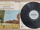 COLUMBIA SAX 2395 B/S ED1 UK HAYDN 98 & 191 KLEMPERER NM NM