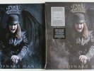 Ozzy Osbourne - Sealed Ordinary Man Smoke Vinyl LP w/Signed Lithograph