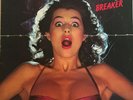 ACCEPT 'Breaker' 1981 HEAVY METAL Passport Label NEAR MINT