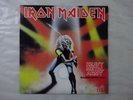 Iron Maiden Heavy Metal Army-Maiden Japan Live EMI EMS41004 Japan   LP