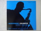 Sonny Rollins Saxophone Colossus Prestige VIJ-202 Japan   LP
