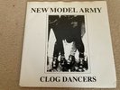 New model army clog dancers vinyl record