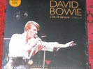 David Bowie Live In Berlin 1978 Orange Vinyl. Bowie is Brooklyn 2016