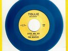 The Beatles US 45 Tollie T-9008 LOVE ME DO / P.S. I LOVE YOU BLUE VINYL